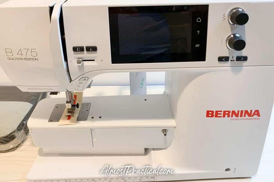 bernina 475 qe sewing machine