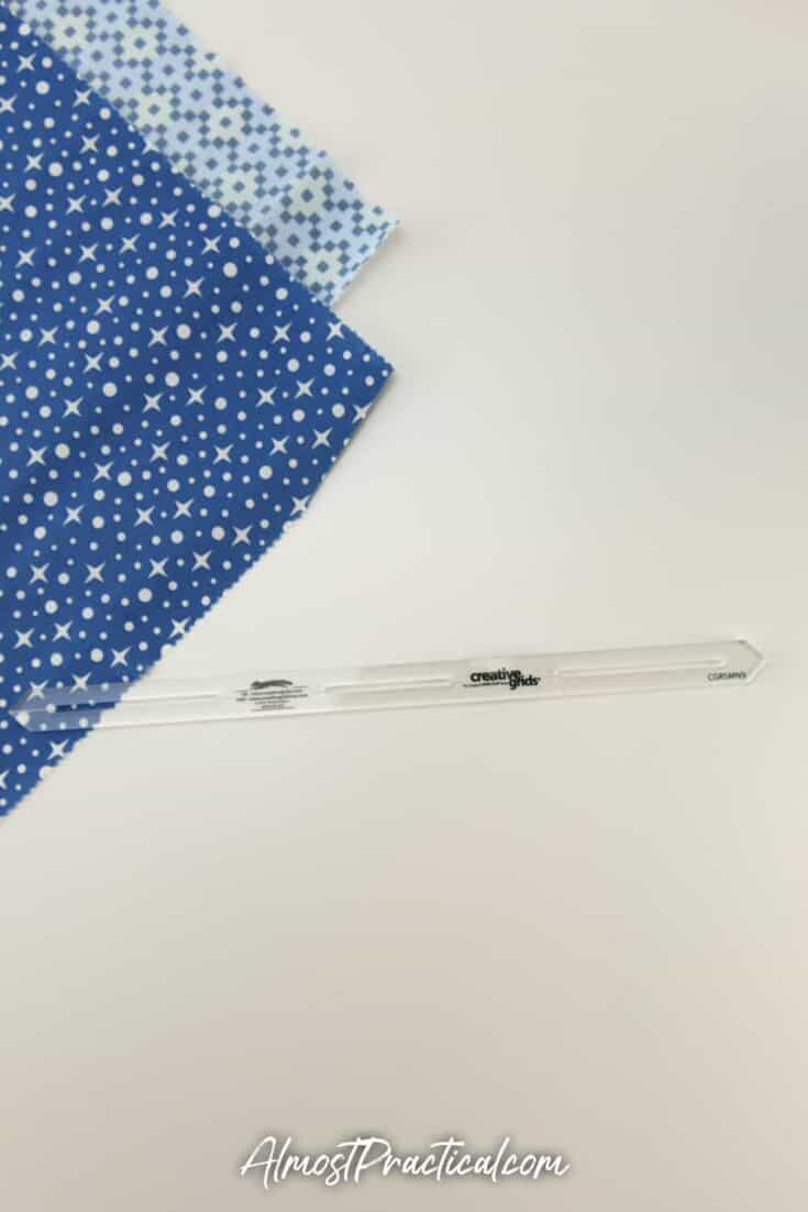 9 inch seam guide quilting ruler