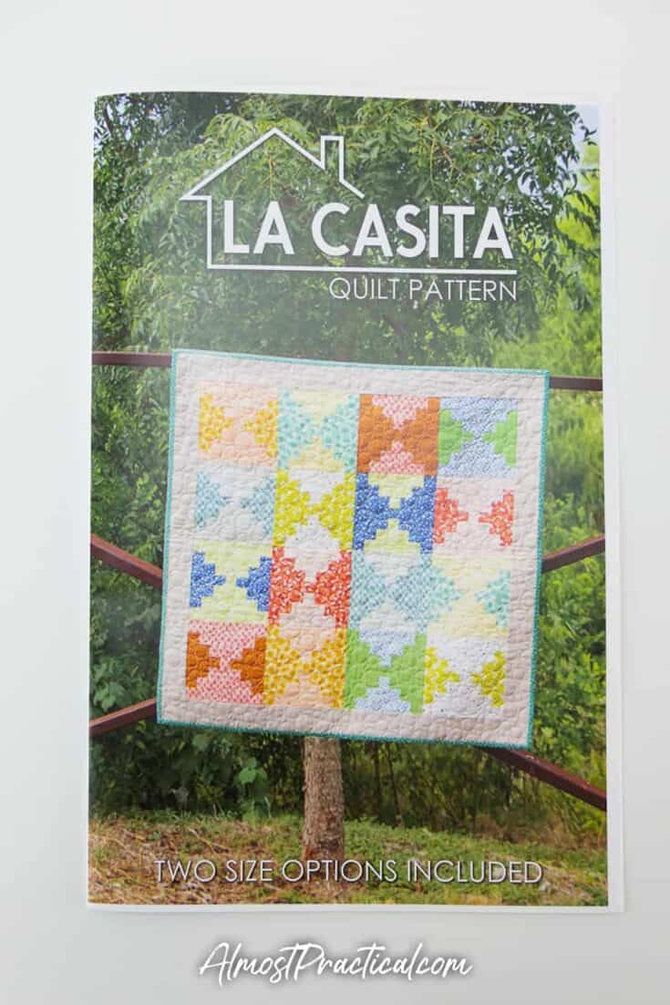 La Casita quilt pattern.