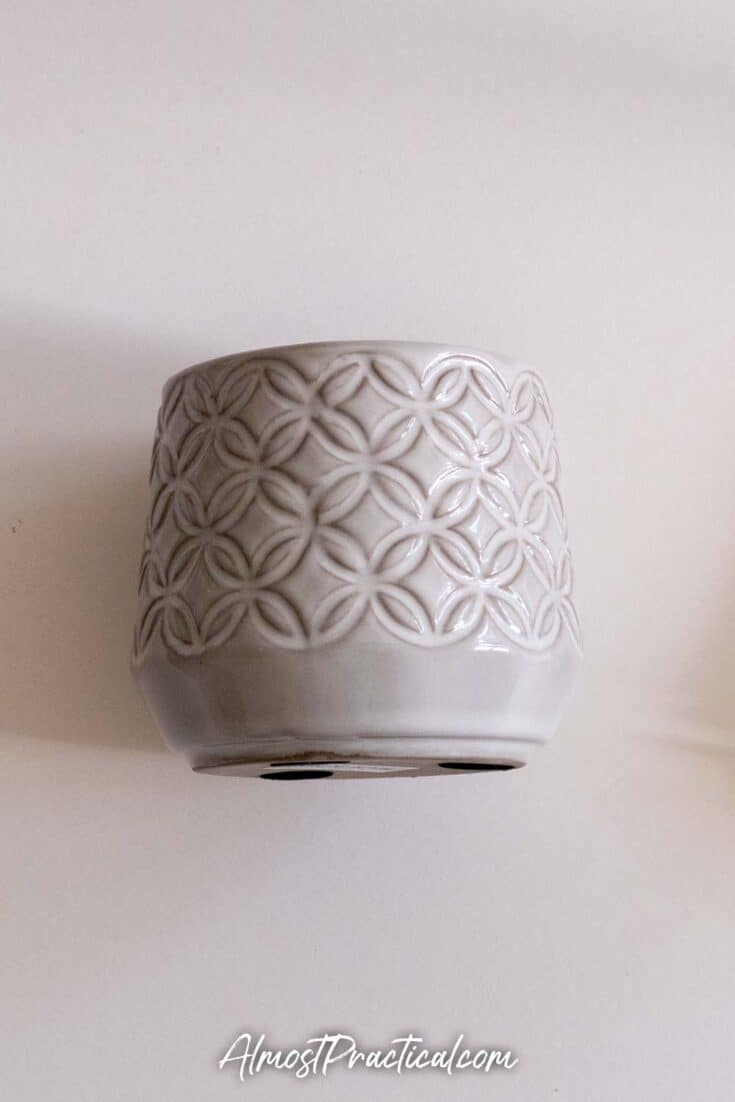 Erin Condren Ceramic Planter or pencil cup