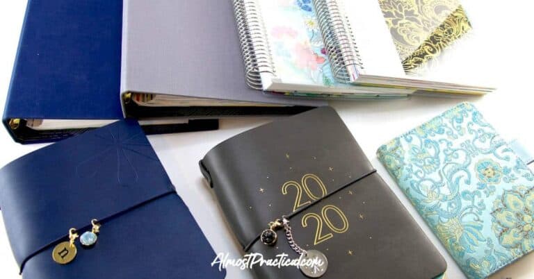 2020 Planner Stack – The Planners I Am Using in the New Year