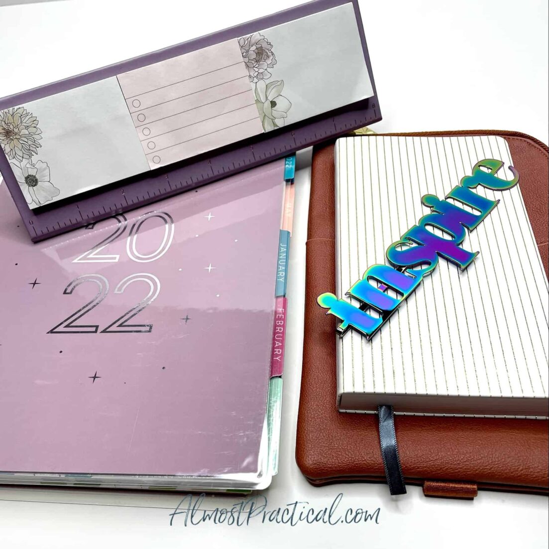 Erin Condren planners and accessories