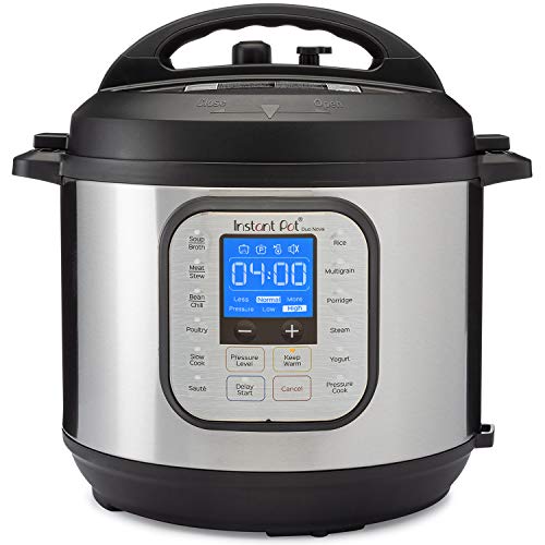 Instant Pot Duo Nova Pressure Cooker 7 in 1, 6 Qt, Best for Beginners