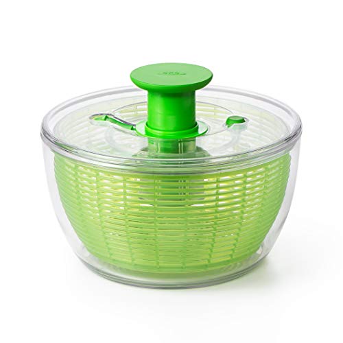 OXO Good Grips Salad Spinner, Green