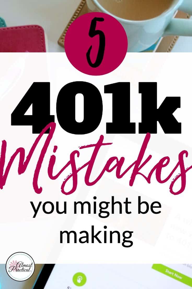 401k Tips for Beginners - Are you making these mistakes with your retirement contributions