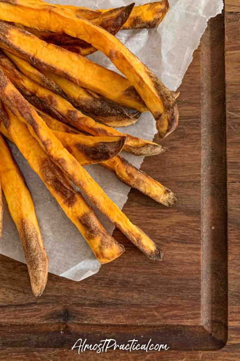 Best Air Fryer Sweet Potato Fries Recipe