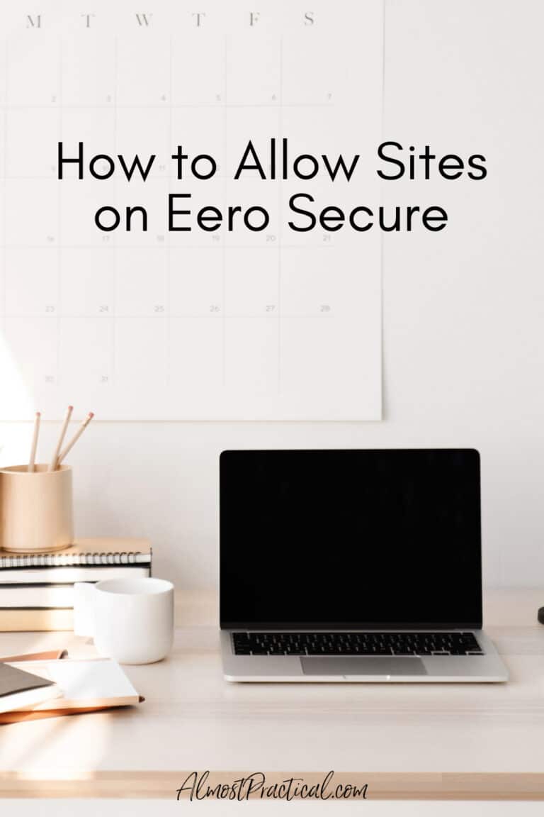 How to Stop Eero from Blocking Websites You Want to Visit