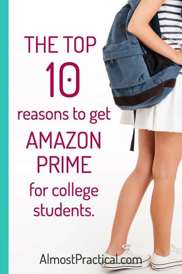 Amazon Prime for college students