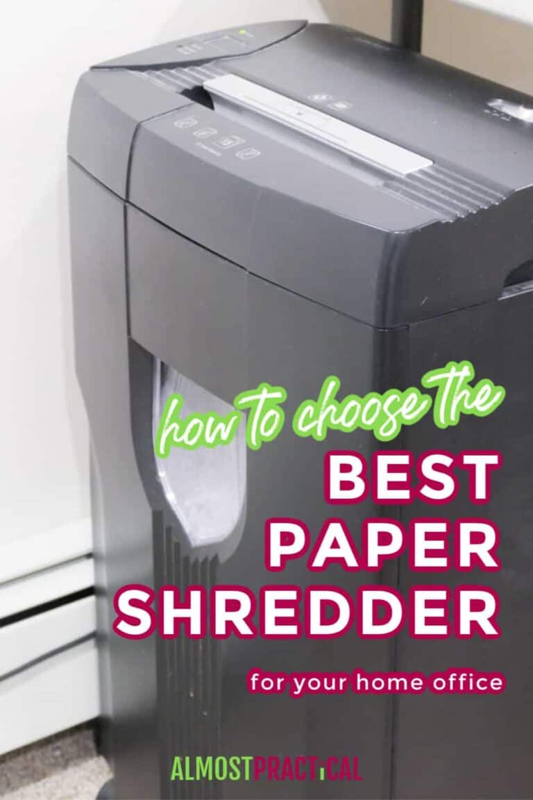 How to Choose the Best Paper Shredder for Your Home Office