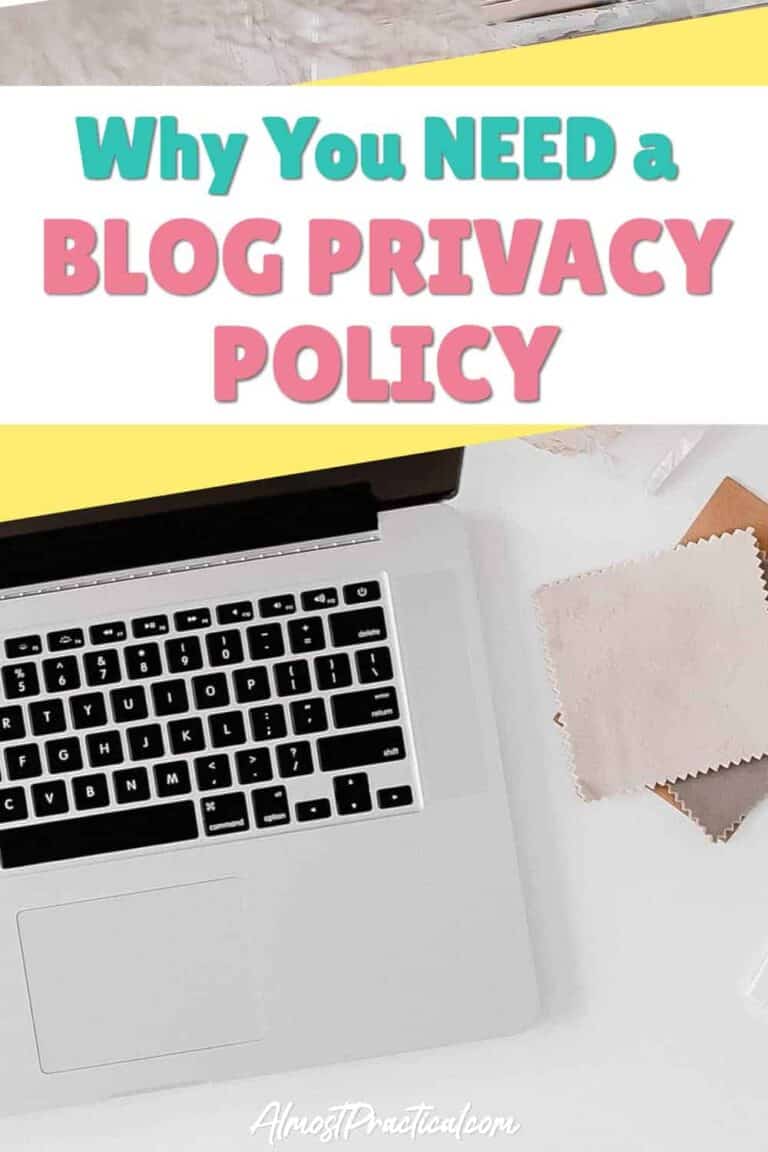 Why You Need A Blog Privacy Policy