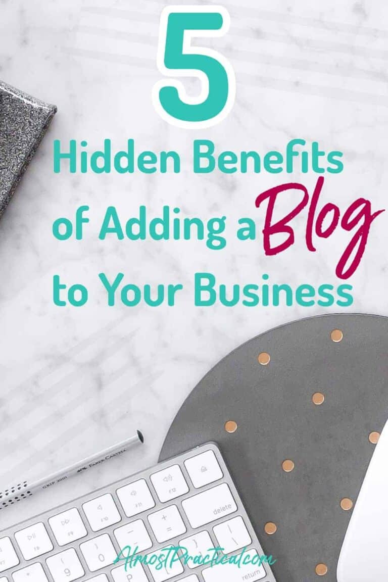 5 Reasons Why Your Business Needs a Blog