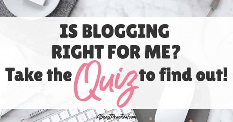 Is Blogging Right for Me? Take the Quiz.