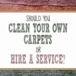 Should you shampoo your own rugs or hire a carpet cleaning service?