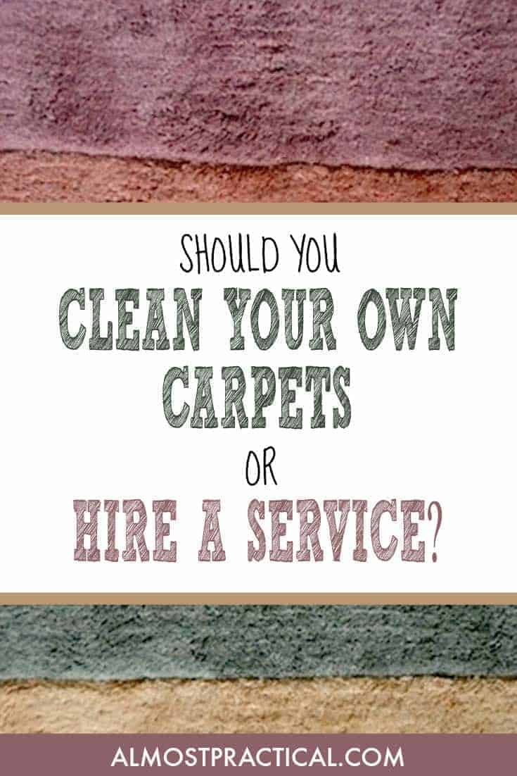 Should You Clean Your Own Carpets or Hire a Carpet Cleaning Service?