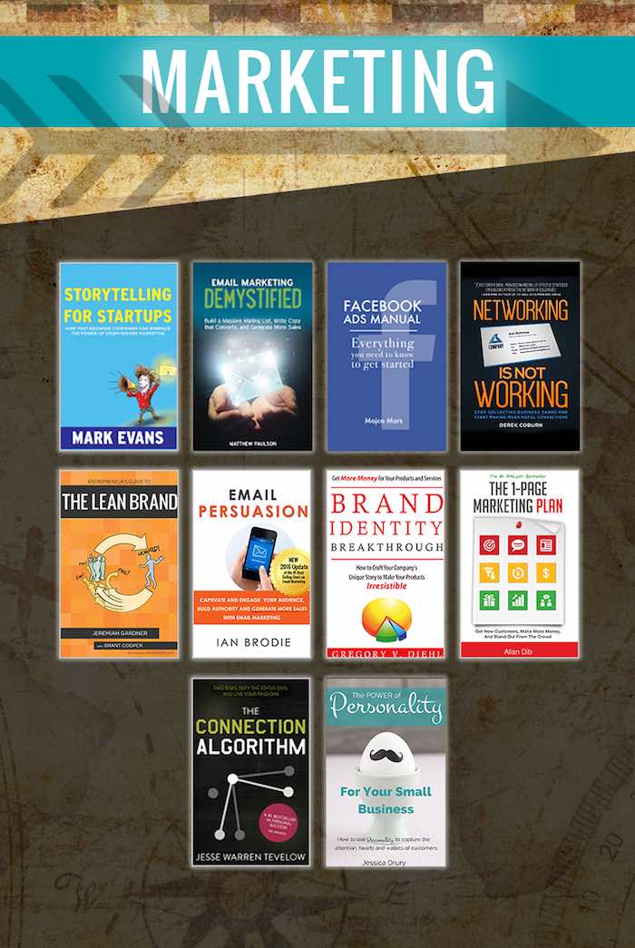 marketing books