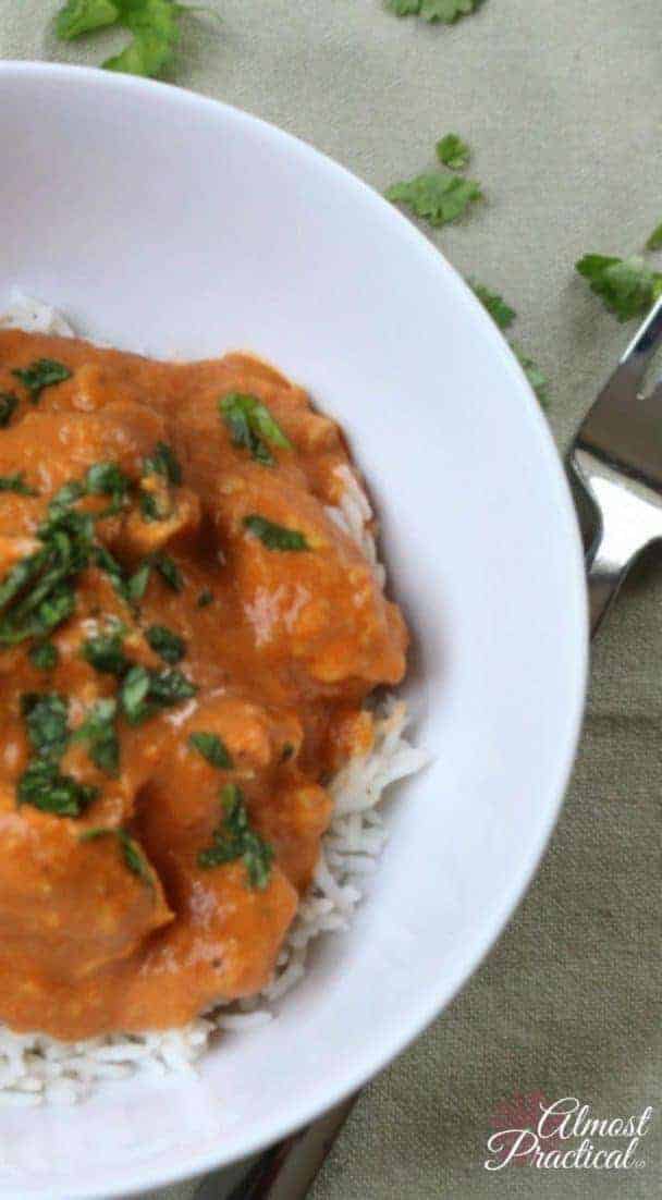 Homemade Chicken Tikka Masala Recipe