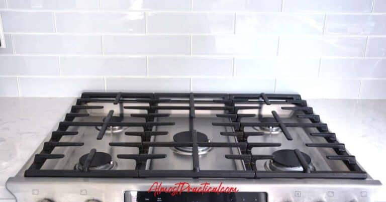 How to Clean Large Stove Grates