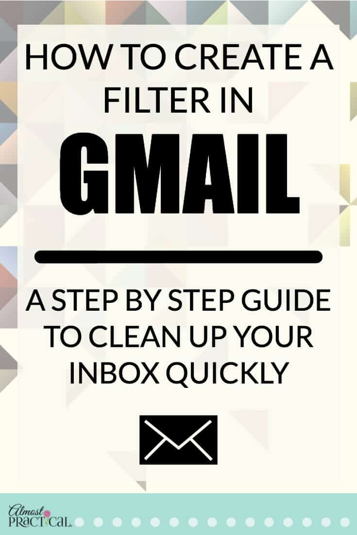 How to create a filter in Gmail - use these Gmail tips and hacks to organize your inbox quickly.