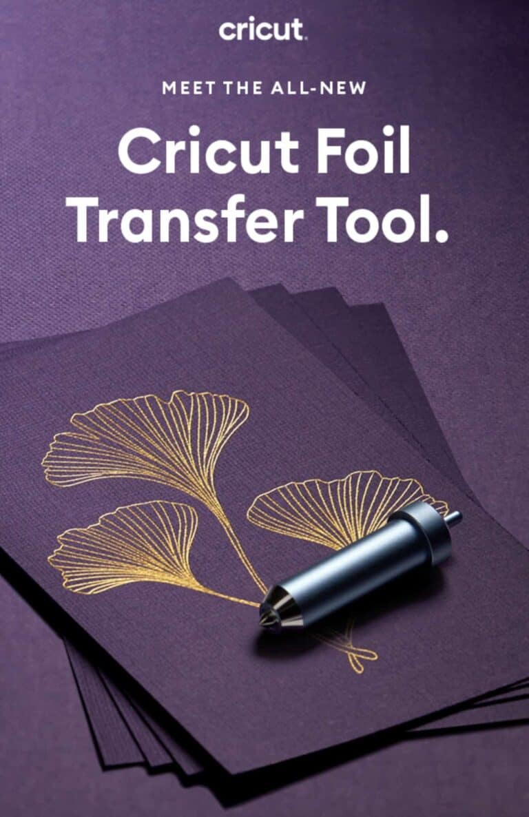 New Cricut Foil Transfer Tool