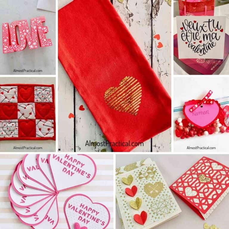 Inspiration for Your Cricut Valentine’s Day Projects