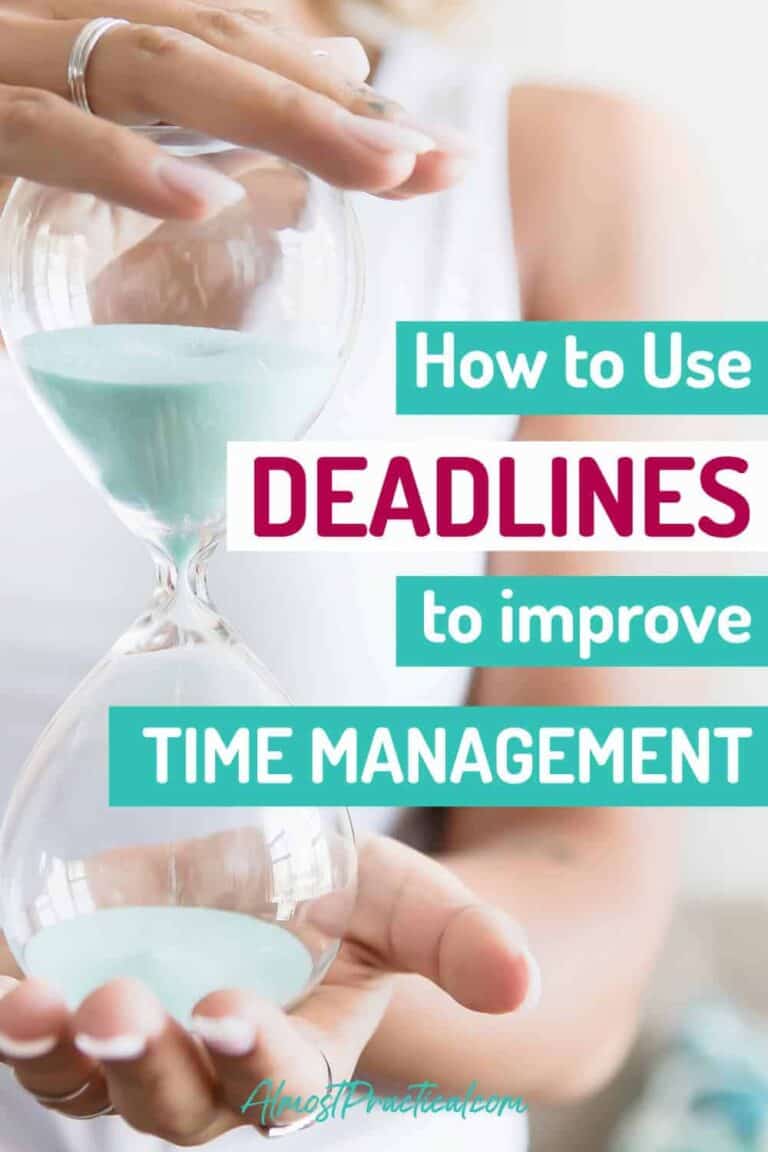 How to Use Deadlines to Improve Time Management