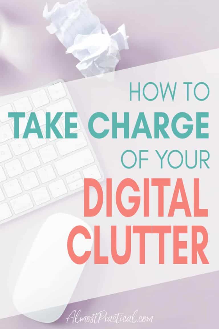 How to Take Charge of Your Digital Clutter