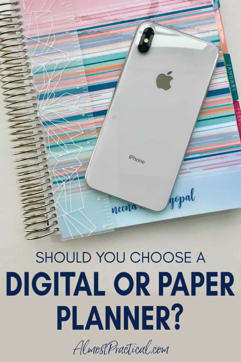 Digital Planner or Paper Planner – How To Use Both Effectively