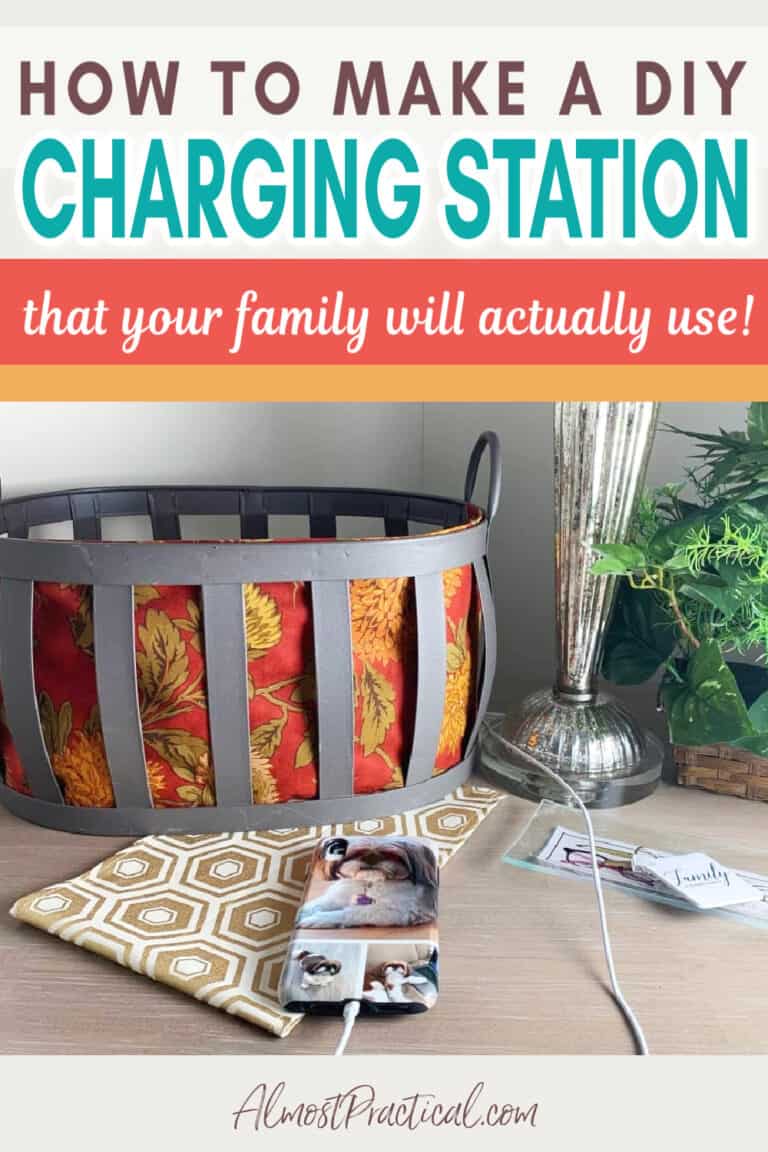 How to Make a DIY Charging Station