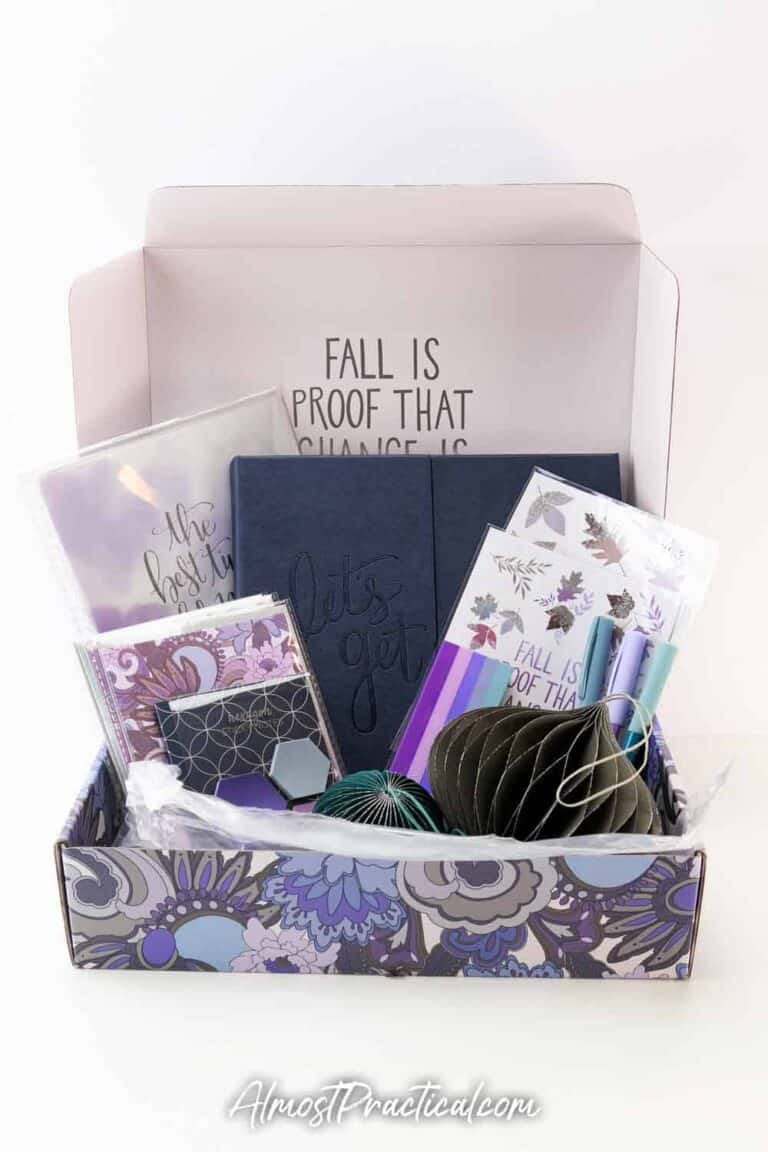 Erin Condren Fall Seasonal Surprise Box 2020 – Unboxing Spoiler!