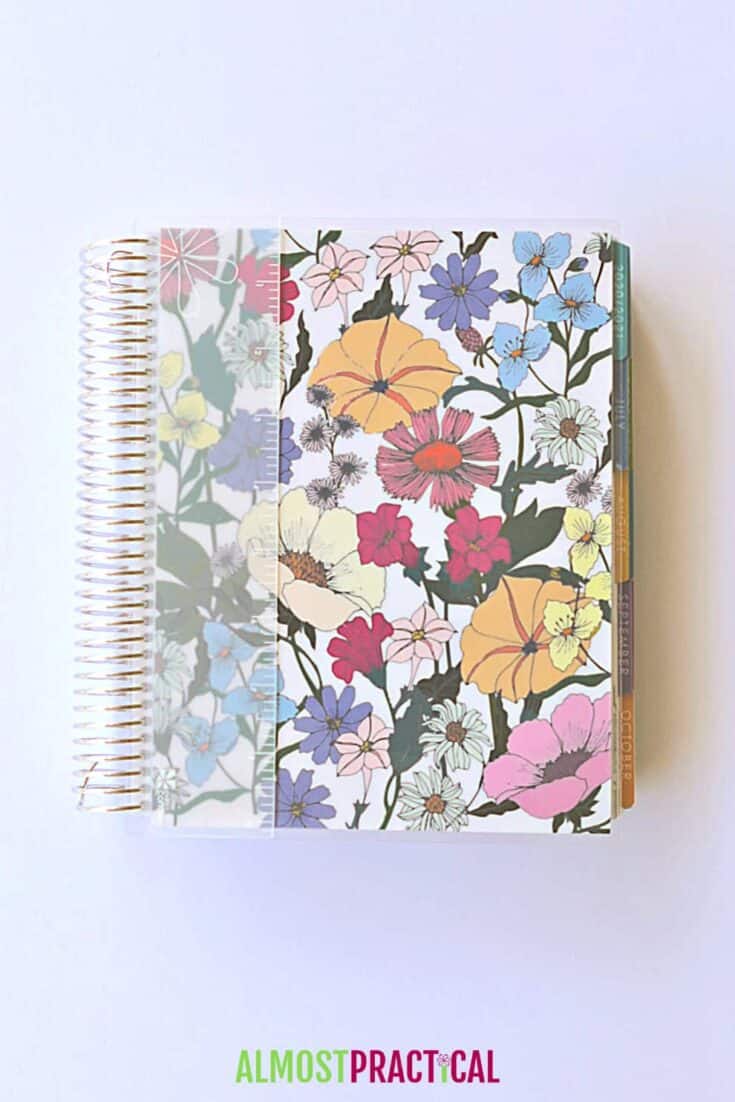 Erin Condren Flower Power LifePlanner