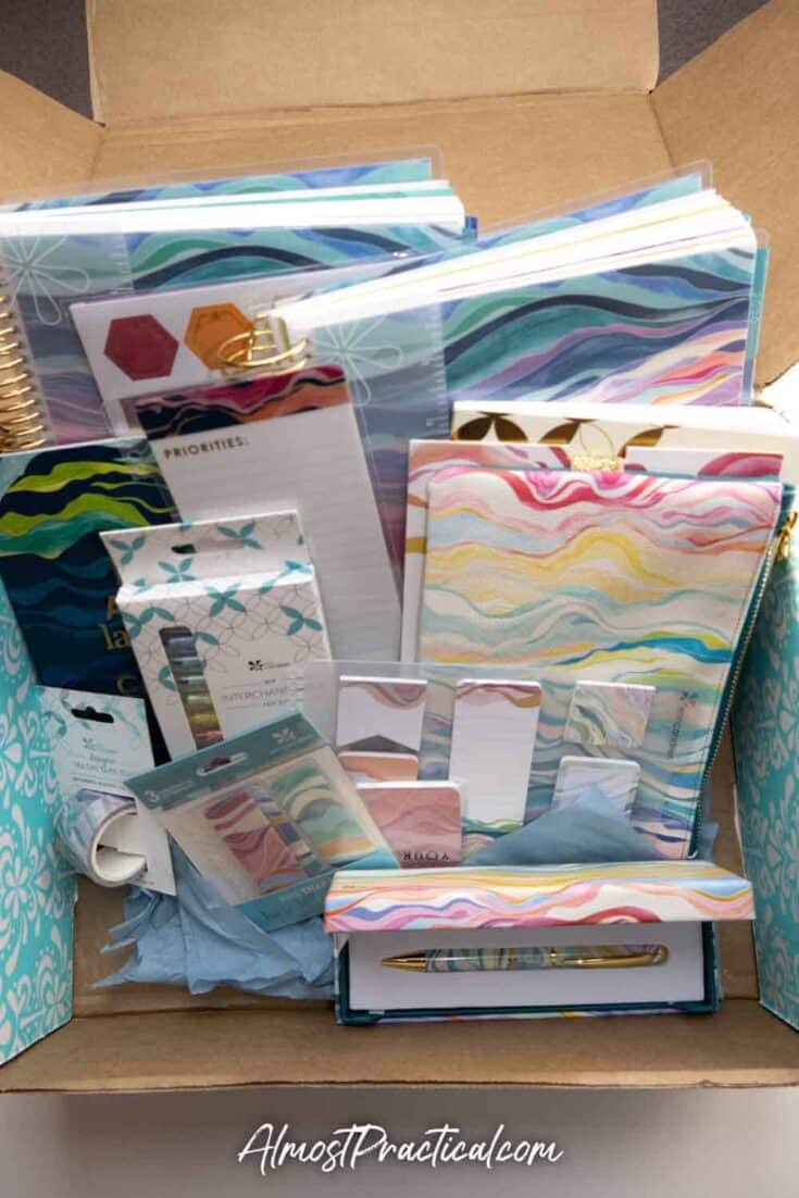 Unboxing of the Erin Condren Layers Collection