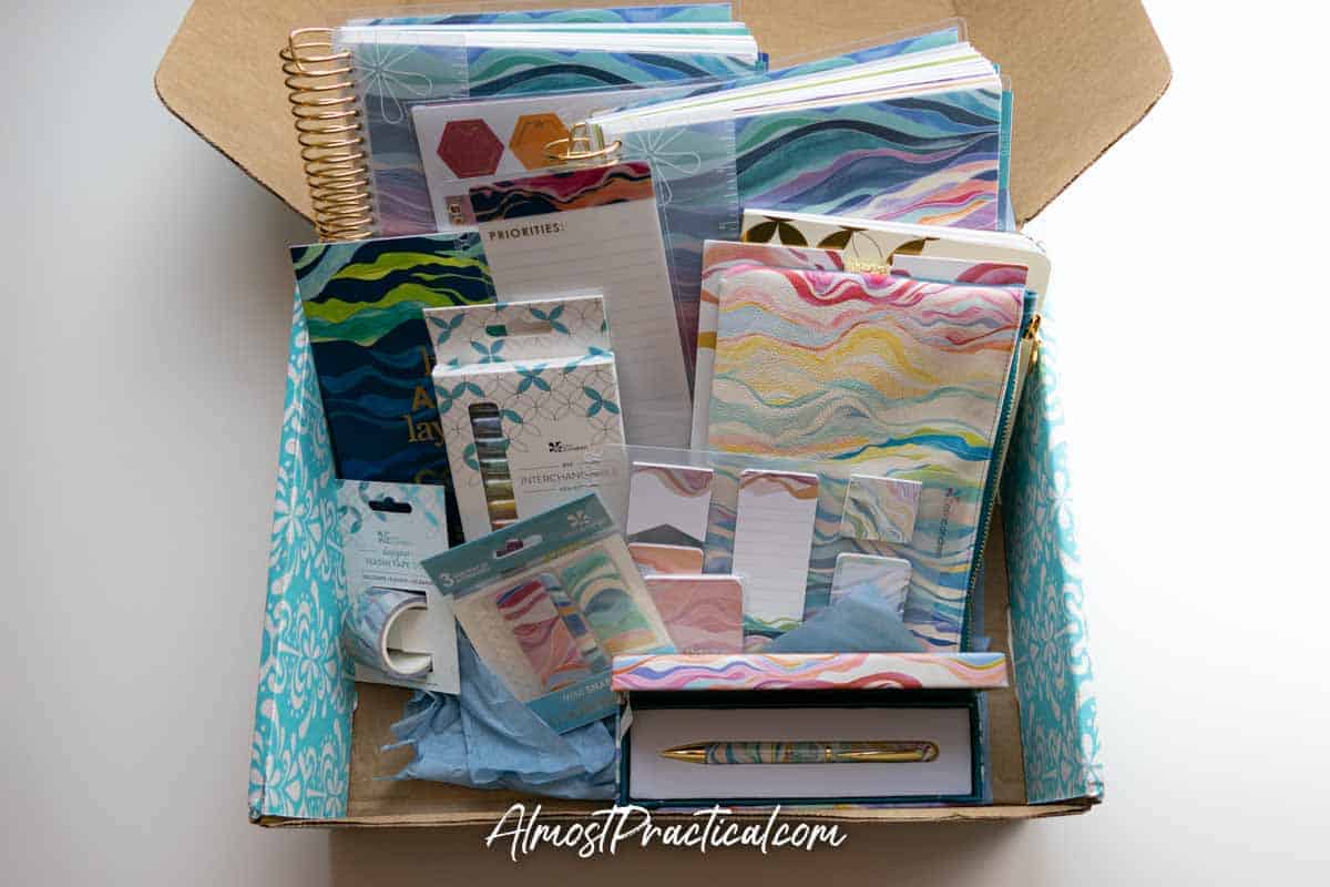 Erin Condren Layers Collection Unboxing