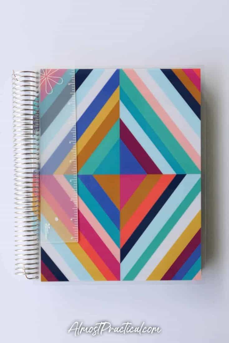 Erin Condren coiled teacher lesson planner