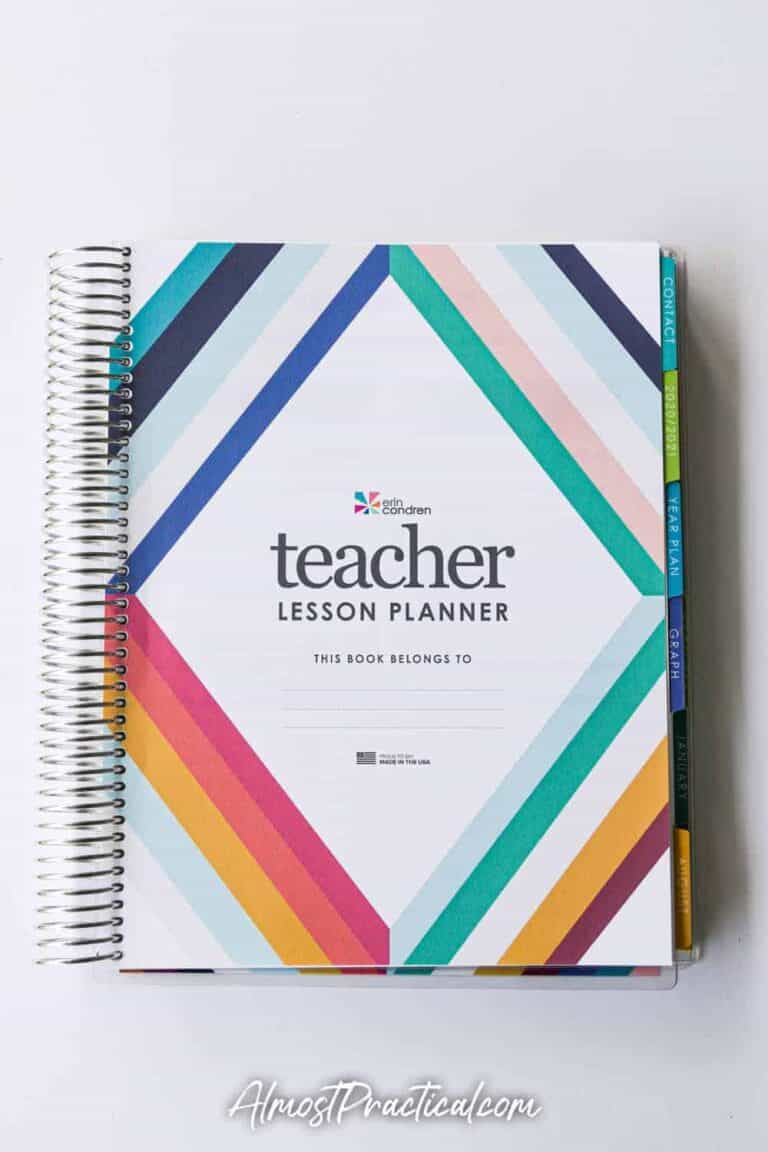 Erin Condren Teacher Planner Review 2020-2021