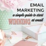 Email marketing tips for bloggers. Go beyond the traditional definition and find out how to use email to connect with your blog audience.