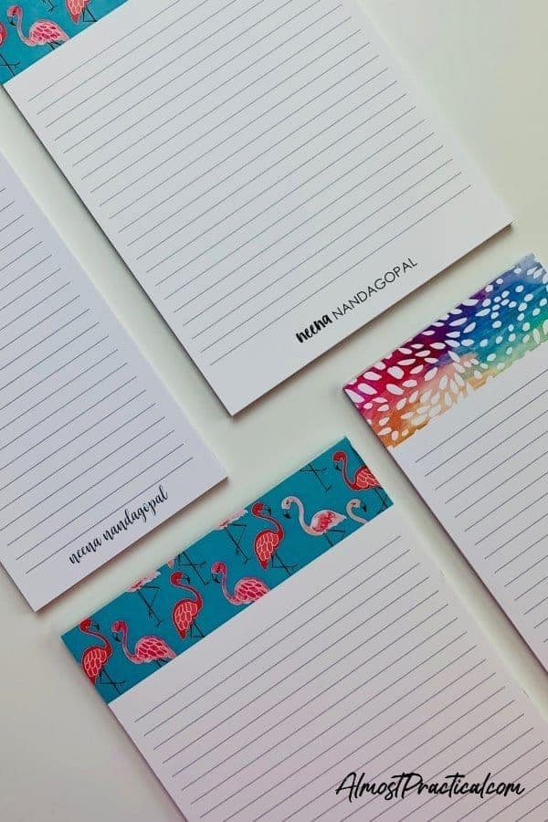 Erin Condren notepads