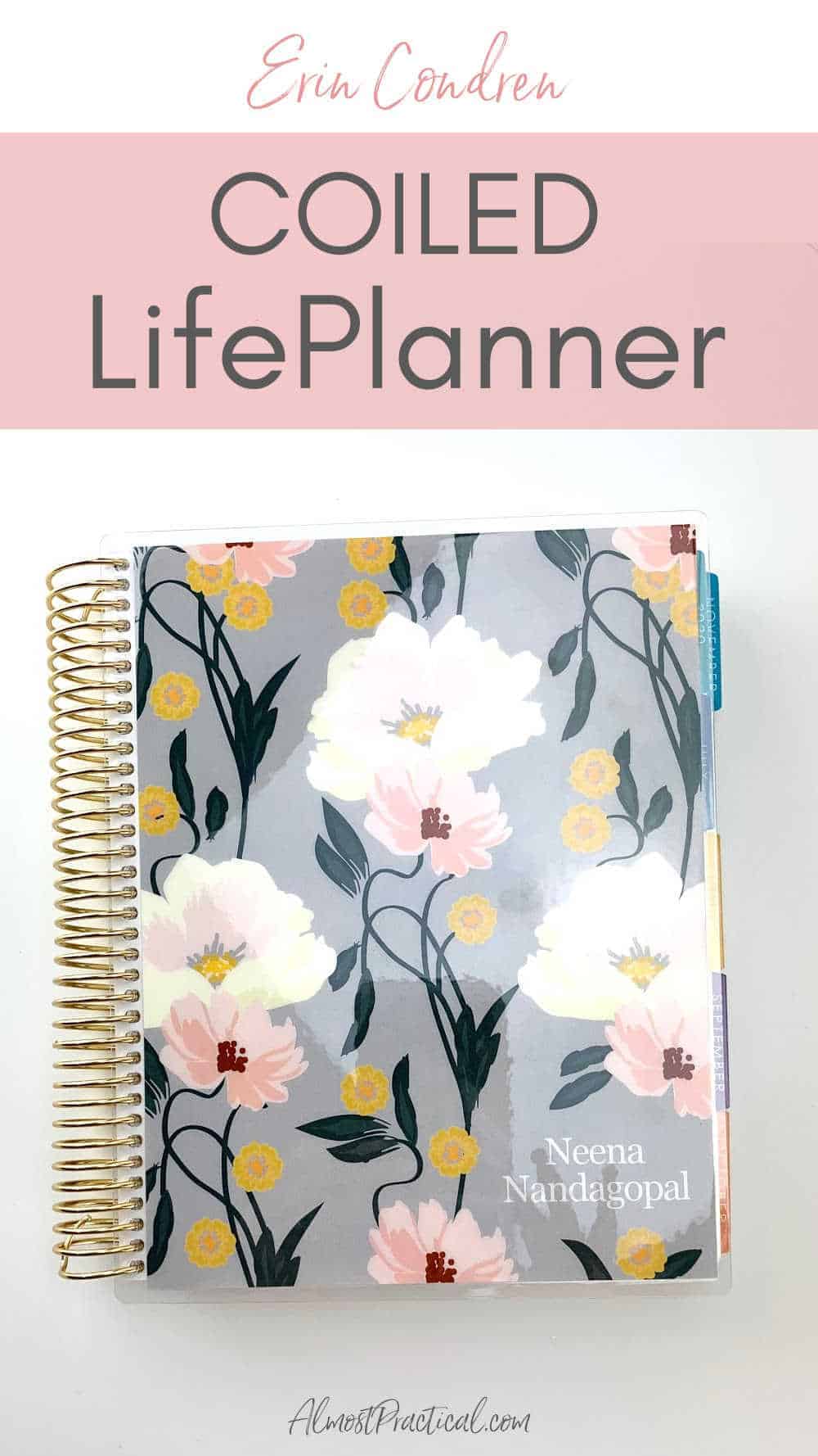 Erin Condren Coiled LifePlanner