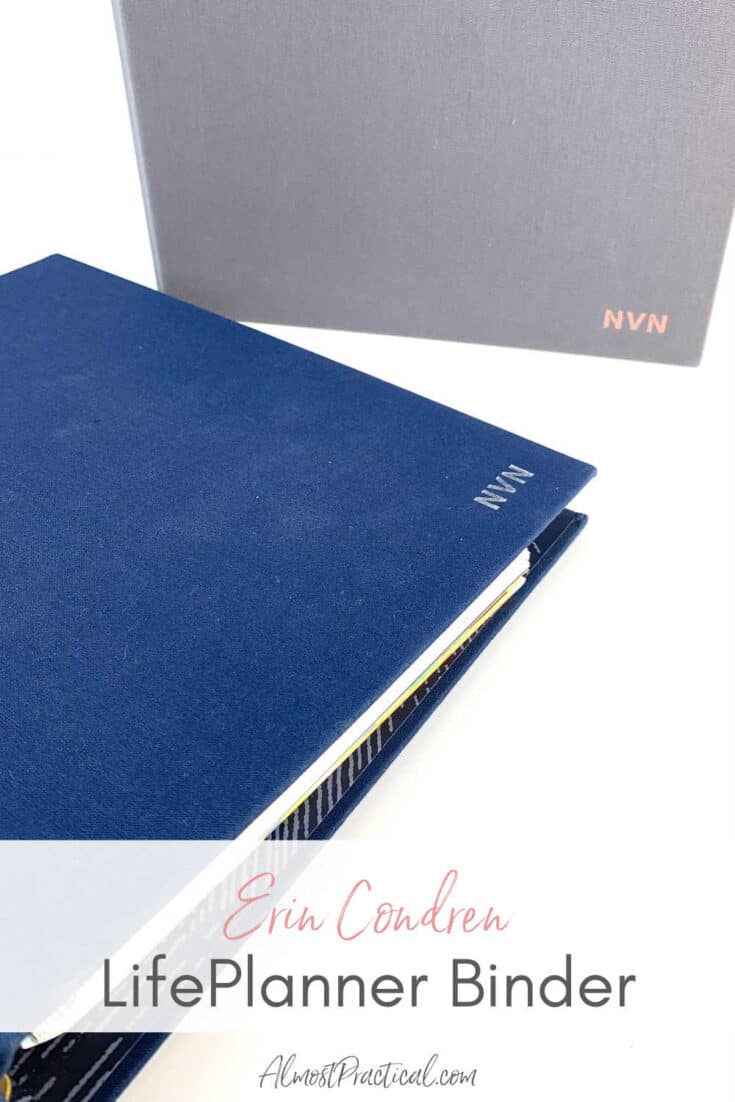 Erin Condren LifePlanner Binder