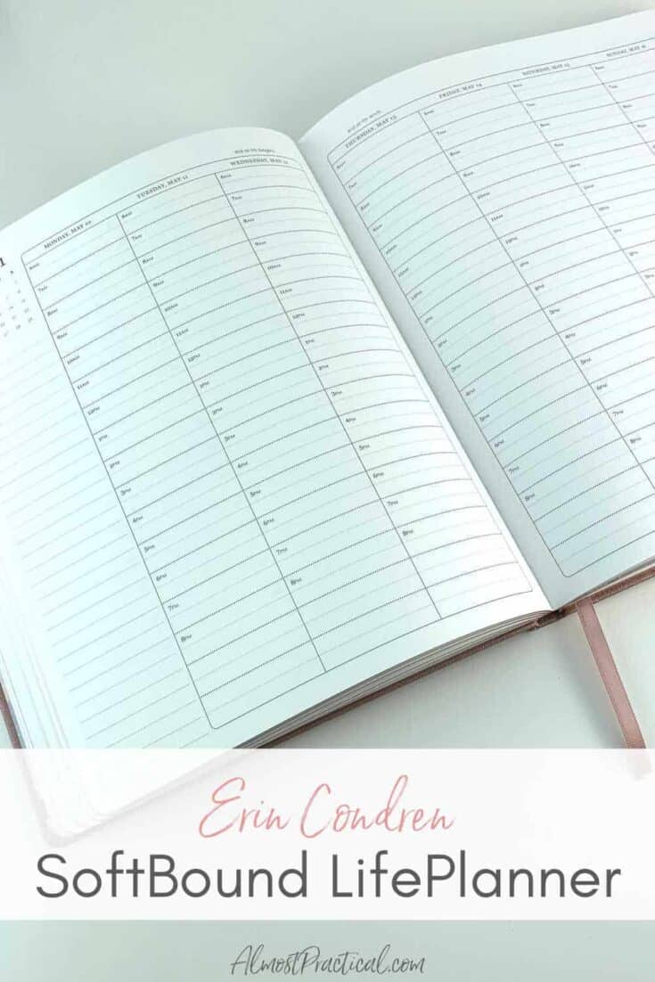 Erin Condren Softbound LifePlanner