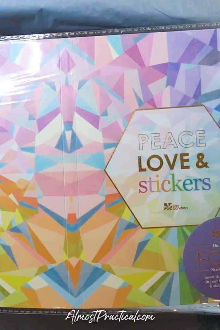 Erin Condren Sticker Album