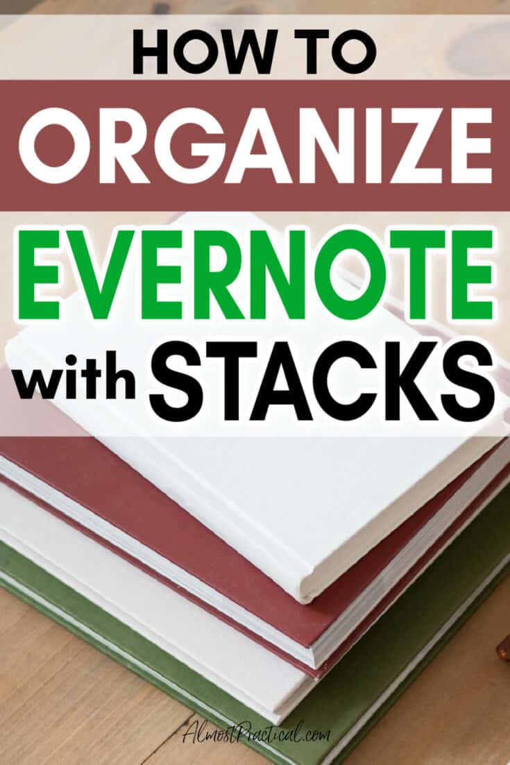 stack of notebooks