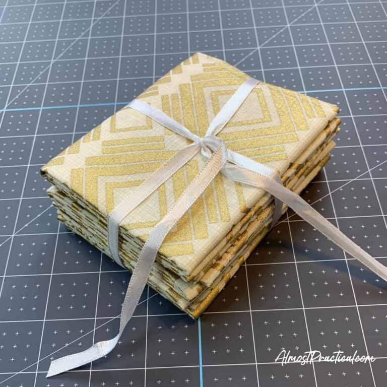 What is a Fat Quarter of Fabric?