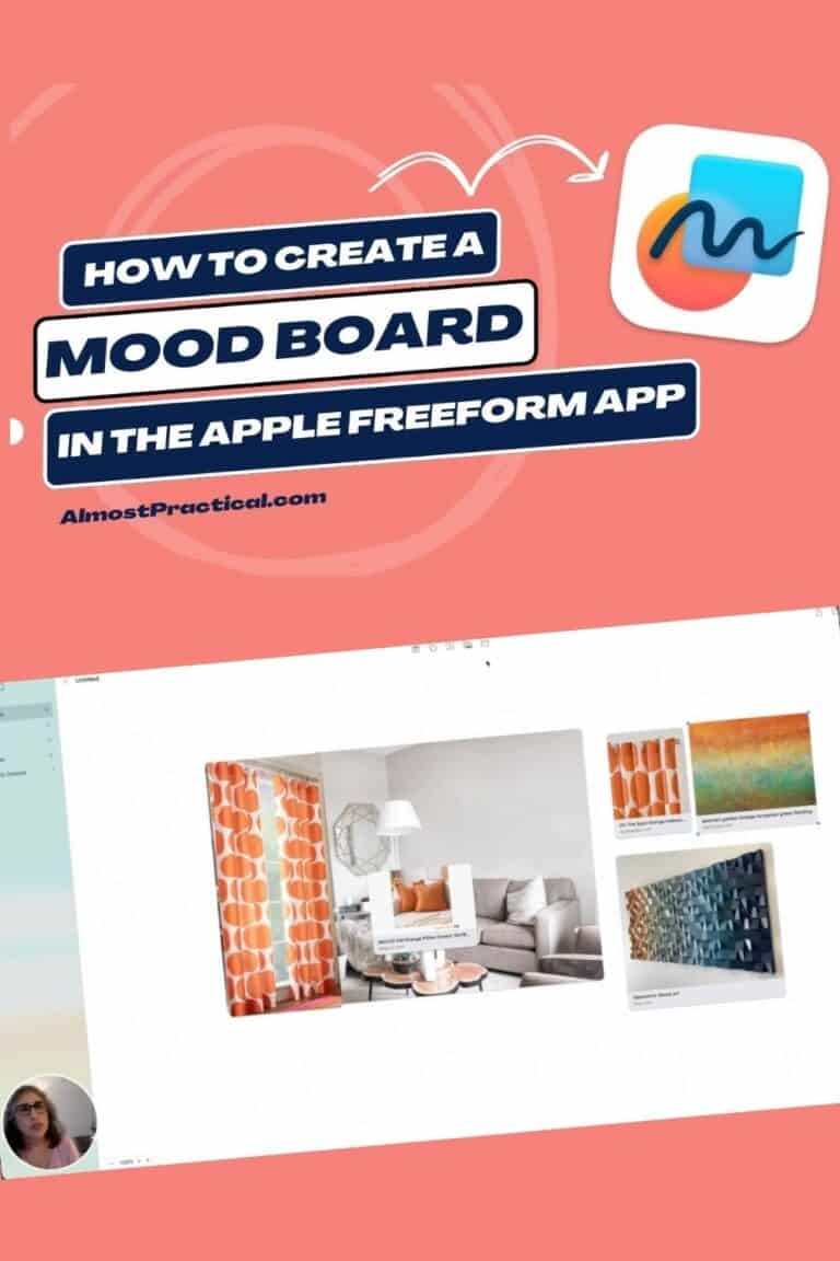 How to Create a Vision Board Using the Apple Freeform App