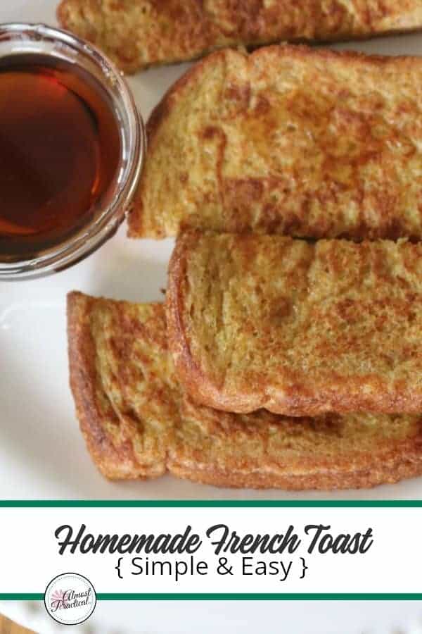 How To Make French Toast – An Easy Recipe