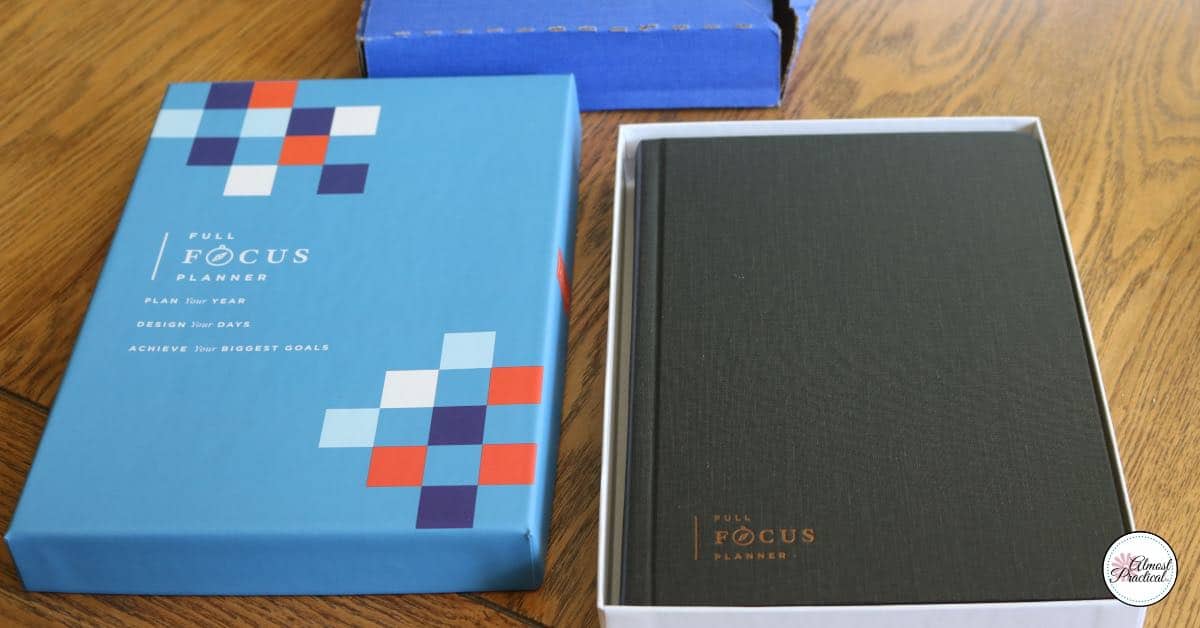 Full Focus Planner by Michael Hyatt | Packaging and Unboxing