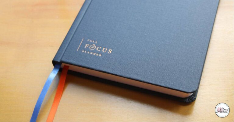 Full Focus Planner Review – Michael Hyatt’s New Planner Helps With Goals