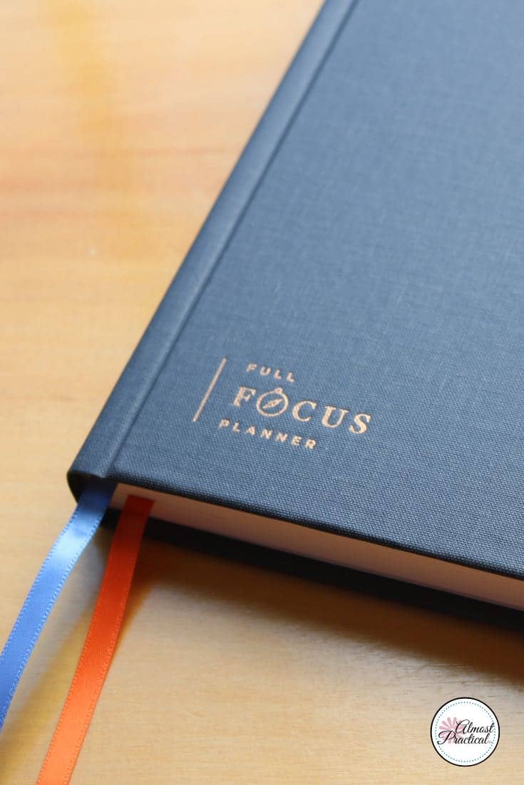 The Full Focus Planner from Michael Hyatt - Increase Your Productivity and Focus