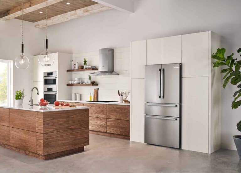 An All New Bosch Counter Depth Refrigerator Will Look Great In Your Kitchen