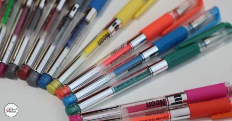 How To Get Gel Pens To Work