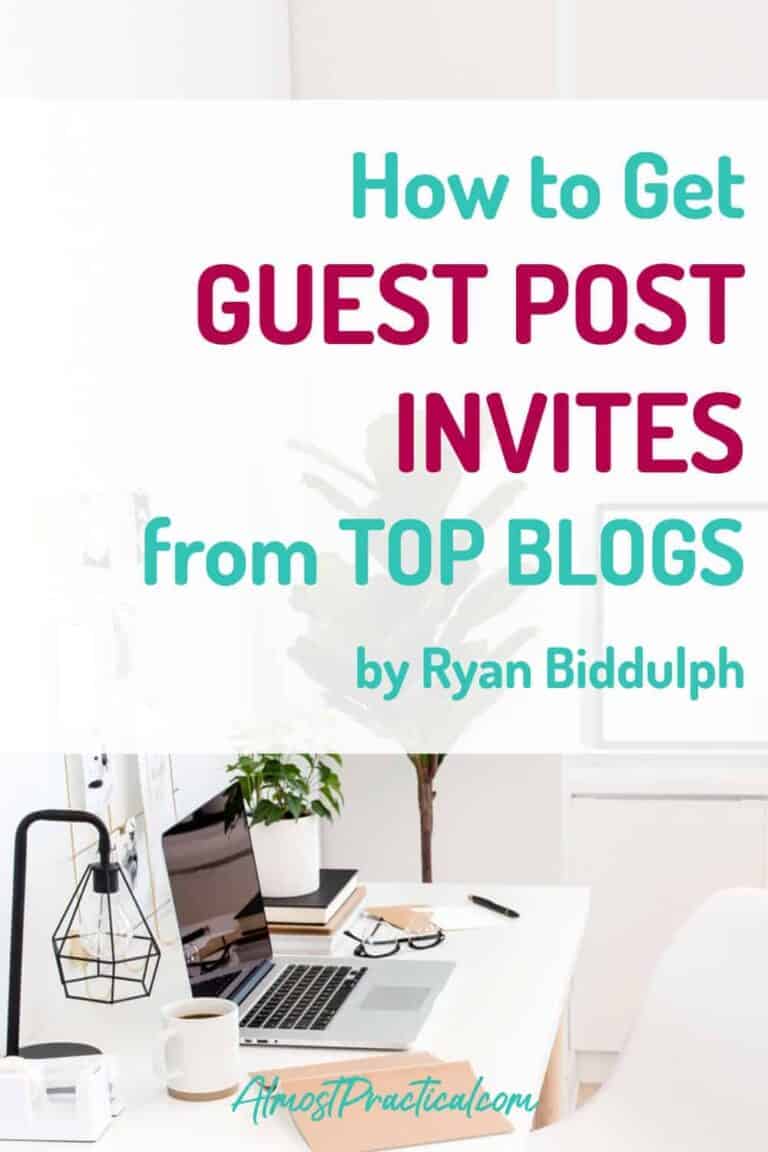 How to Get Invited to Guest Post on Top Blogs